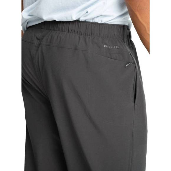 NEW FREE FLY men's breeze pants in black sand - Picture 4 of 5